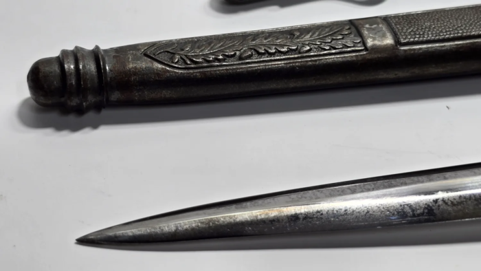 WW2 German 2nd Pattern Luft Dagger (rare maker) - Image 14