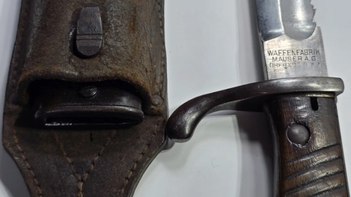 WW1 German 98/05 Bayonet (sawback) - Image 5