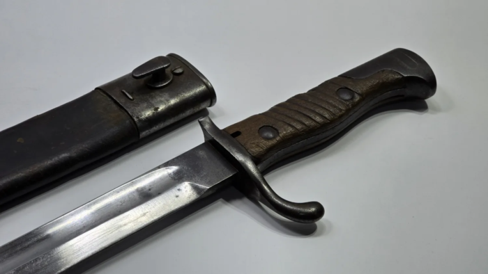 WW1 Early 98/05 German Bayonet (unit marked) - Image 3