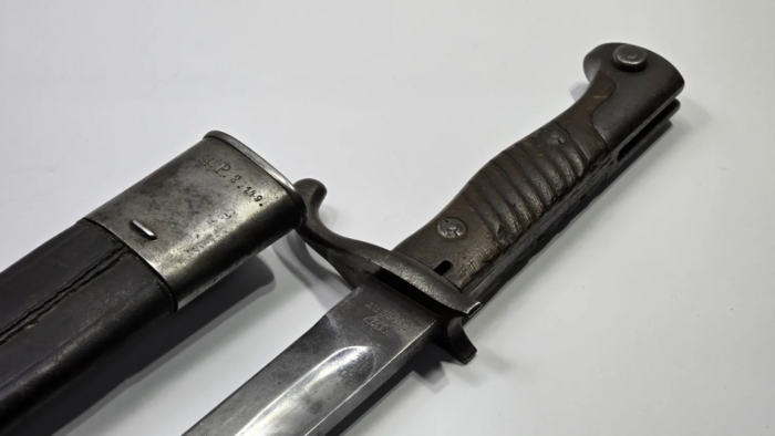 WW1 Early 98/05 German Bayonet (unit marked) - Image 4