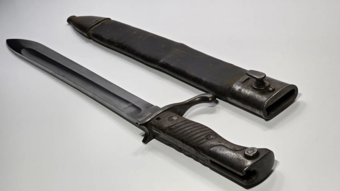 WW1 Early 98/05 German Bayonet (unit marked) - Image 8