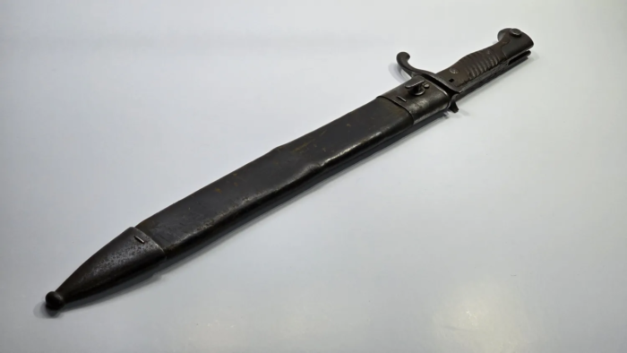 WW1 Early 98/05 German Bayonet (unit marked) - Image 11