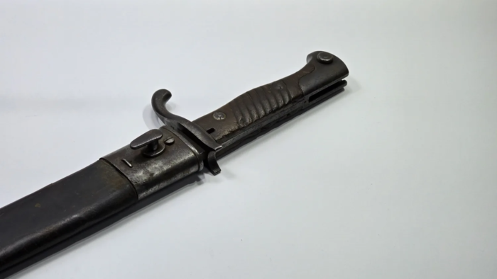 WW1 Early 98/05 German Bayonet (unit marked) - Image 12