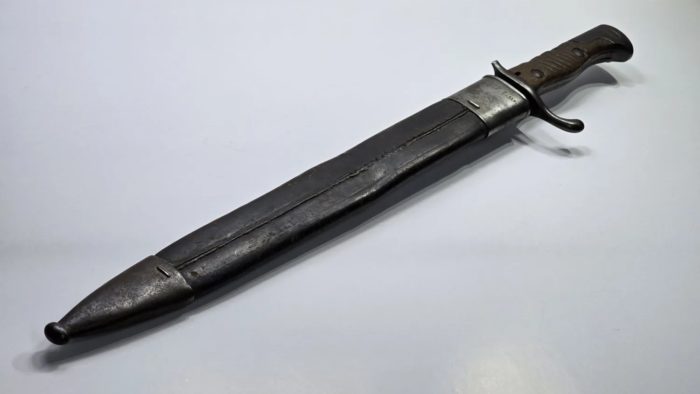 WW1 Early 98/05 German Bayonet (unit marked) - Image 13