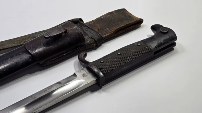 WW1 Era German KS98 Bayonet (private purchase) - Image 2