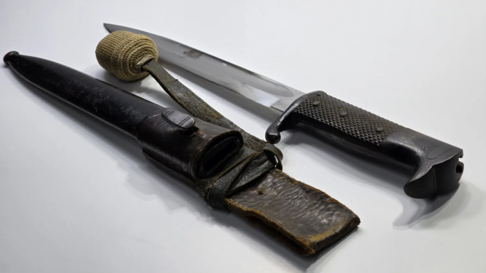 WW1 Era German KS98 Bayonet (private purchase) - Image 3