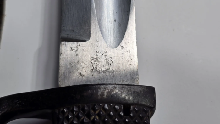 WW1 Era German KS98 Bayonet (private purchase) - Image 4