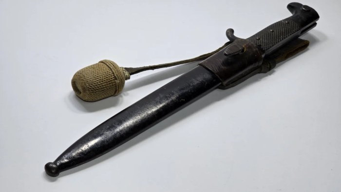 WW1 Era German KS98 Bayonet (private purchase) - Image 6