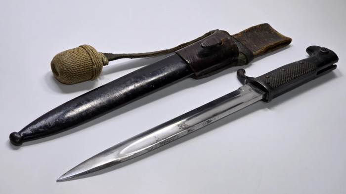 WW1 Era German KS98 Bayonet (private purchase)