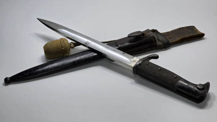 WW1 Era German KS98 Bayonet (private purchase) - Image 8