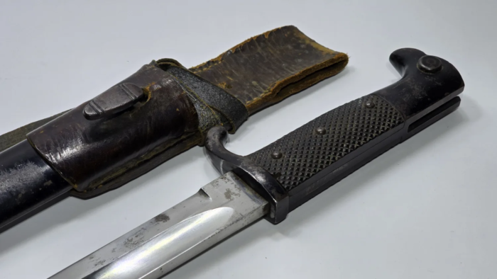 WW1 Era German KS98 Bayonet (private purchase) - Image 11