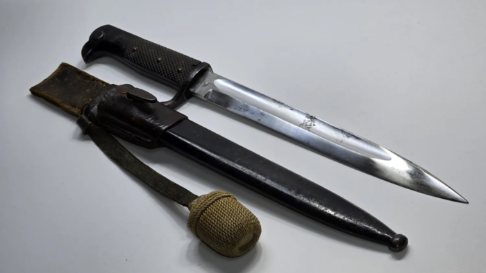 WW1 Era German KS98 Bayonet (private purchase) - Image 12