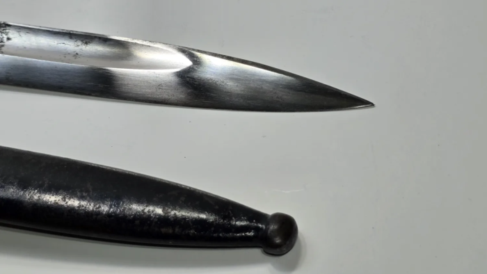WW1 Era German KS98 Bayonet (private purchase) - Image 13