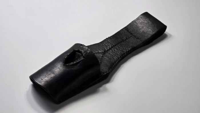 WW1 German 98/05 Leather Frog (butcher)