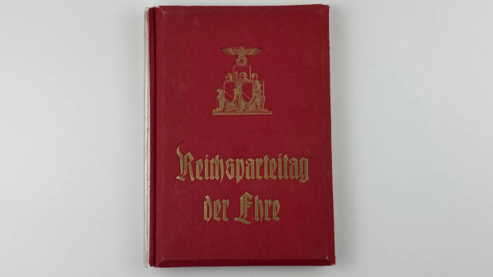 German 3D Photo Book Reimsparteitag der Ehre