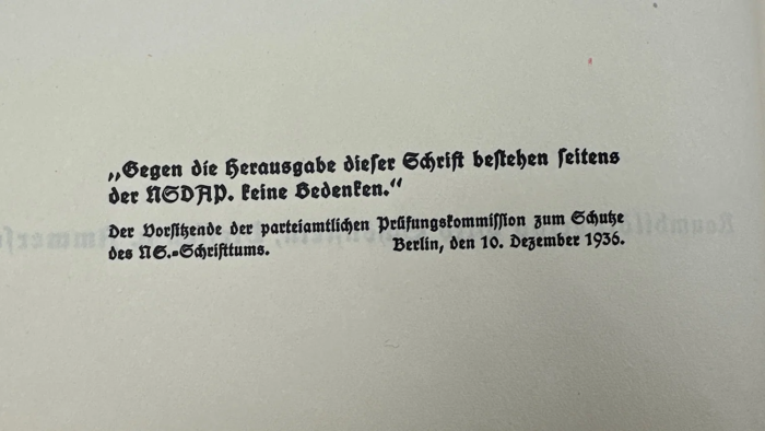 German 3D Photo Book Reimsparteitag der Ehre - Image 5