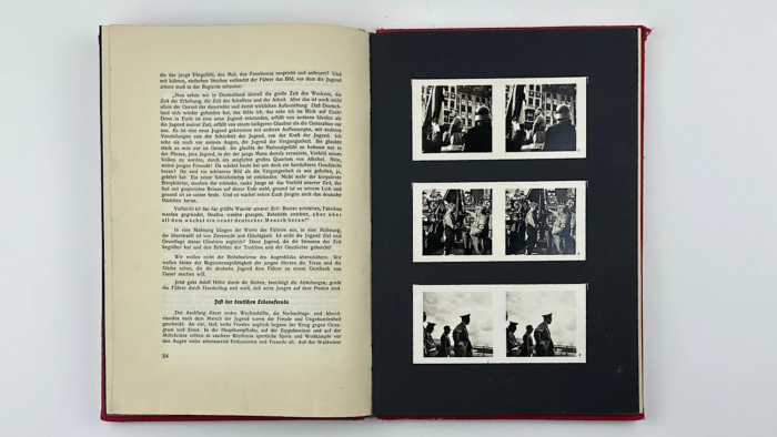 German 3D Photo Book Reimsparteitag der Ehre - Image 6