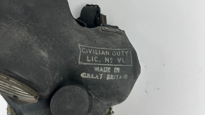 North British Respirator Type A - Image 7