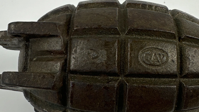 Deactivated No.36 Mills Bomb - Image 3
