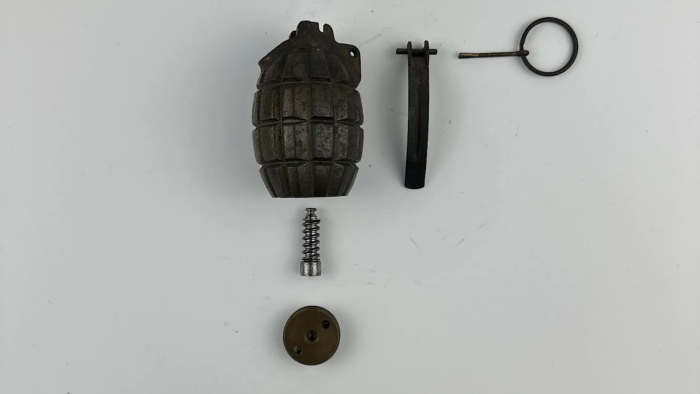 Deactivated No.36 Mills Bomb