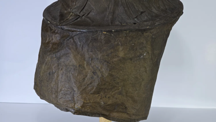 WW2 1940 Dated British Helmet & Anti-Gas Cover - Image 14