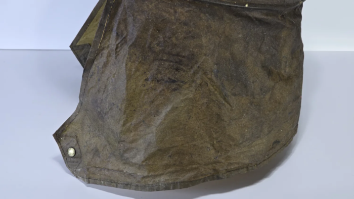 WW2 1940 Dated British Helmet & Anti-Gas Cover - Image 9