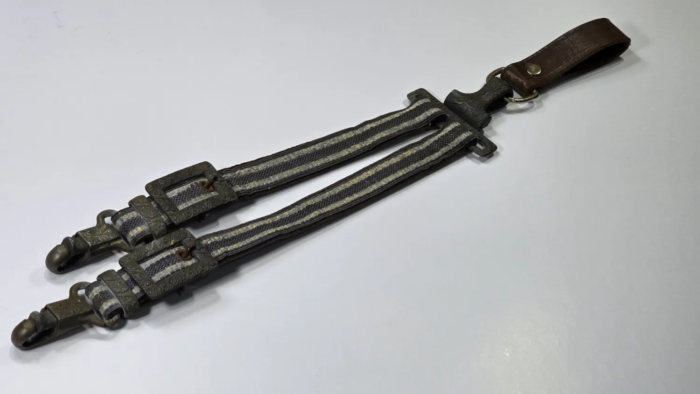 WW2 German Luftwaffe 2nd Pattern Officers Deluxe Straps