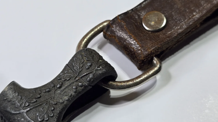 WW2 German Luftwaffe 2nd Pattern Officers Deluxe Straps - Image 5