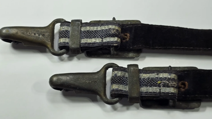 WW2 German Luftwaffe 2nd Pattern Officers Deluxe Straps - Image 6