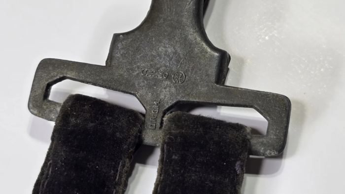 WW2 German Luftwaffe 2nd Pattern Officers Deluxe Straps - Image 7