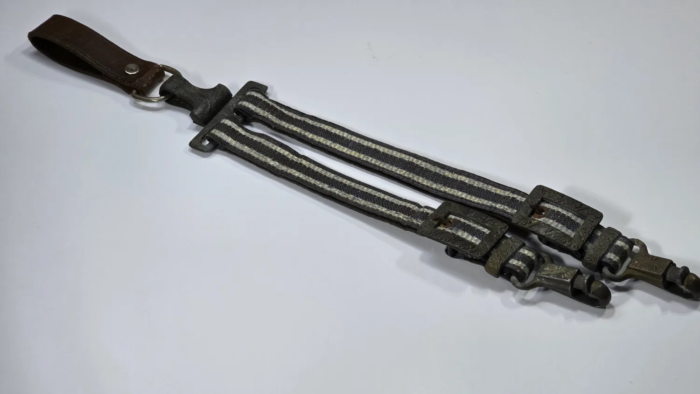 WW2 German Luftwaffe 2nd Pattern Officers Deluxe Straps - Image 9