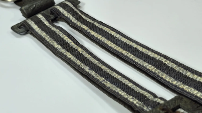 WW2 German Luftwaffe 2nd Pattern Officers Deluxe Straps - Image 11