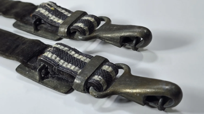 WW2 German Luftwaffe 2nd Pattern Officers Deluxe Straps - Image 12
