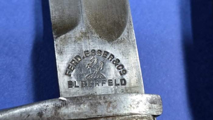 WW1 German 98/05 Bayonet (rare maker) - Image 7