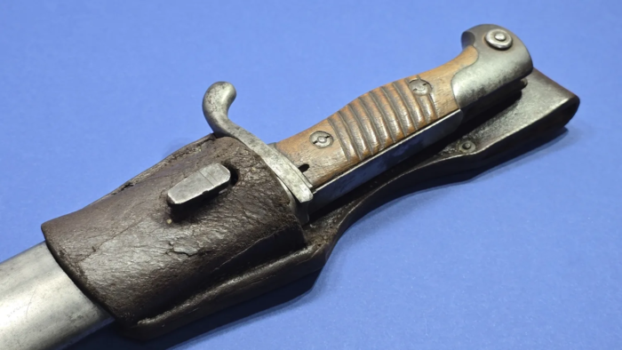 WW1 German 98/05 Bayonet (rare maker) - Image 10