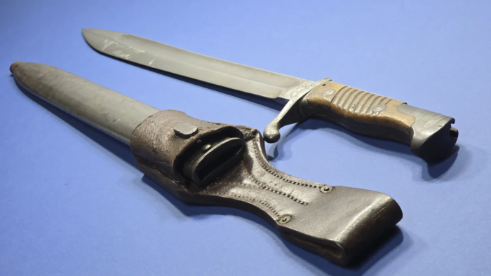 WW1 German 98/05 Bayonet (rare maker) - Image 11