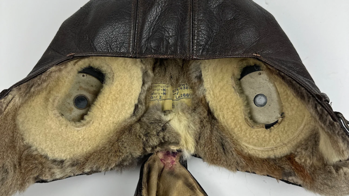 Luftwaffe Winter Flying Helmet - Image 8
