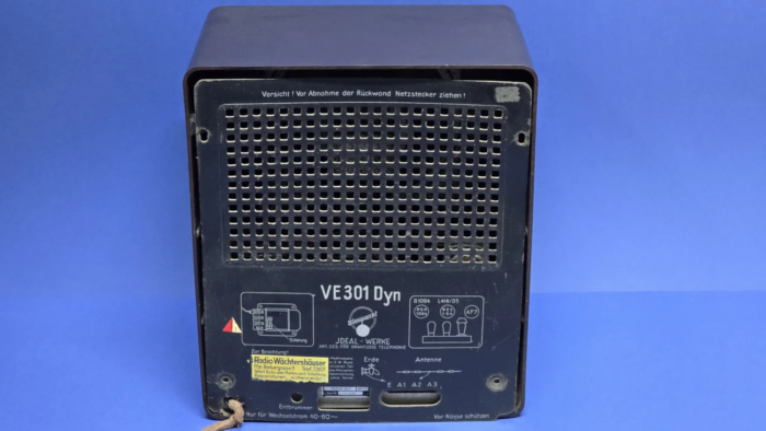 WW2 Third Reich VE301 Radio (volksempfanger) - Image 10