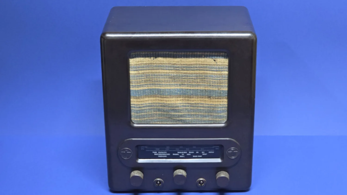 WW2 Third Reich VE301 Radio (volksempfanger)