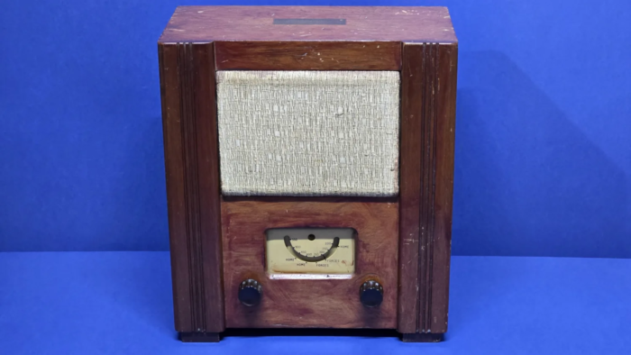 WW2 British Civilian Receiver