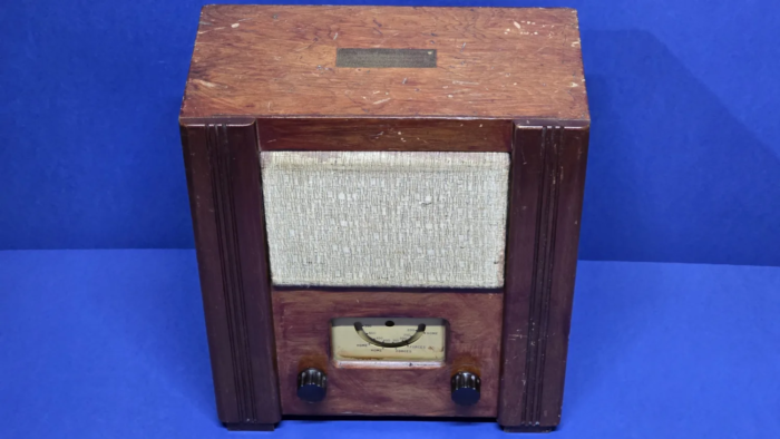 WW2 British Civilian Receiver - Image 4