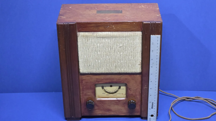 WW2 British Civilian Receiver - Image 11