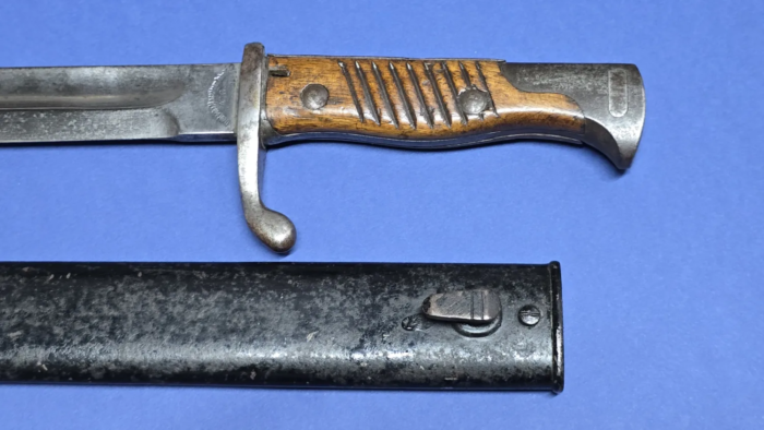 WW1 German 98/05 Bayonet (butcher) - Image 13