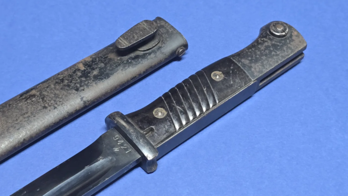 WW2 German K98 Bayonet - Image 4