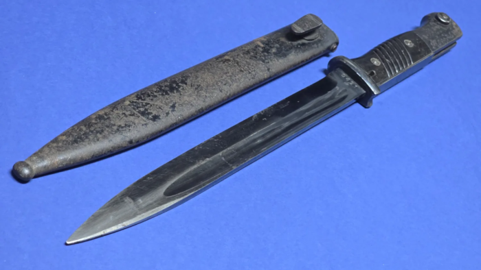 WW2 German K98 Bayonet - Image 5