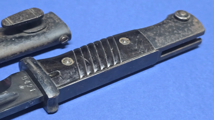 WW2 German K98 Bayonet - Image 12