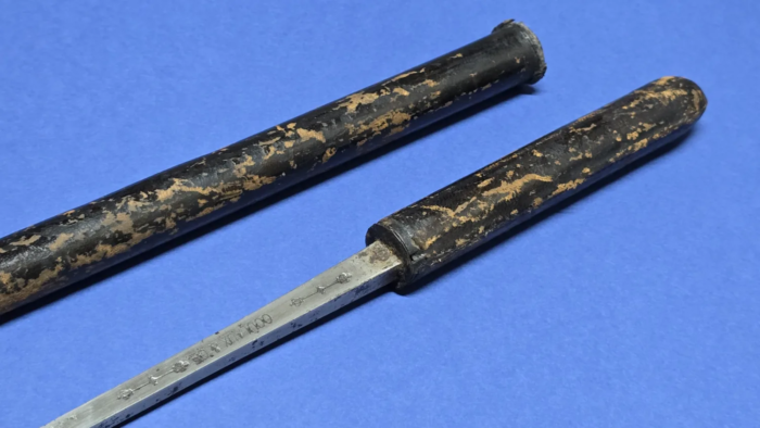 WW1 French Sword Stick  (Coulaux & Cie) - Image 3