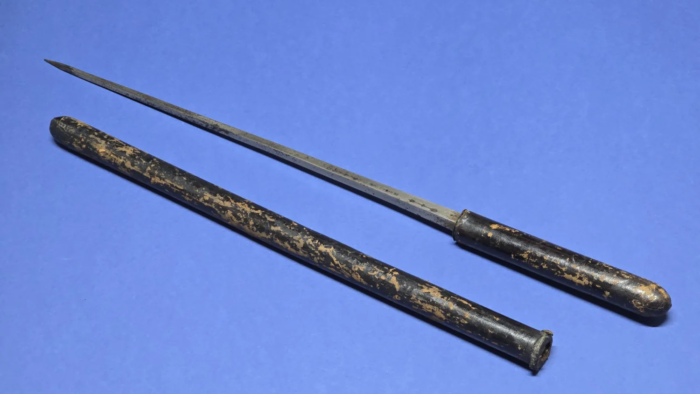 WW1 French Sword Stick  (Coulaux & Cie) - Image 4