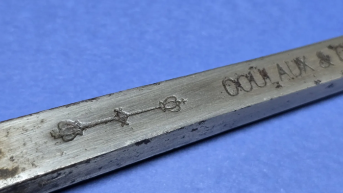 WW1 French Sword Stick  (Coulaux & Cie) - Image 6