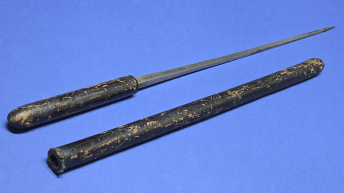 WW1 French Sword Stick  (Coulaux & Cie) - Image 8